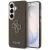 Guess Grained Big 4G Metal Logo Samsung Galaxy S26+ tok, barna