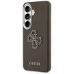 Guess Grained Big 4G Metal Logo Samsung Galaxy S26+ tok, barna