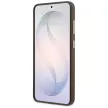Guess Grained Big 4G Metal Logo Samsung Galaxy S26+ tok, barna