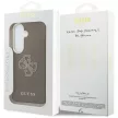 Guess Grained Big 4G Metal Logo Samsung Galaxy S26+ tok, barna
