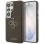 Guess Grained Big 4G Metal Logo Samsung Galaxy S26 Ultra tok, barna