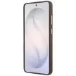Guess Grained Big 4G Metal Logo Samsung Galaxy S26 Ultra tok, barna
