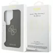 Guess Grained Big 4G Metal Logo Samsung Galaxy S26 Ultra tok, barna