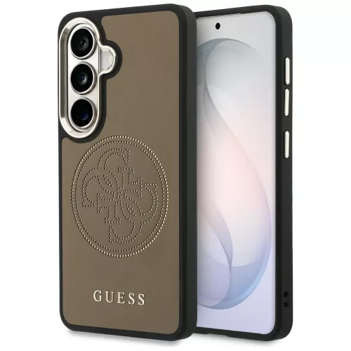 Guess Perforated Logo MagSafe Samsung Galaxy S26 tok, barna