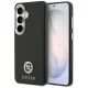 Guess case Rhinestone Round Logo MagSafe Samsung Galaxy S26 Plus tok, fekete