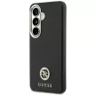 Guess case Rhinestone Round Logo MagSafe Samsung Galaxy S26 Plus tok, fekete