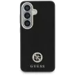 Guess case Rhinestone Round Logo MagSafe Samsung Galaxy S26 Plus tok, fekete