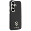 Guess case Rhinestone Round Logo MagSafe Samsung Galaxy S26 Plus tok, fekete