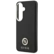 Guess case Rhinestone Round Logo MagSafe Samsung Galaxy S26 Plus tok, fekete