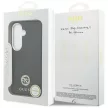 Guess case Rhinestone Round Logo MagSafe Samsung Galaxy S26 Plus tok, fekete