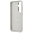 Guess case Rhinestone Round Logo MagSafe Samsung Galaxy S26 Plus tok, bézs
