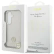 Guess case Rhinestone Round Logo MagSafe Samsung Galaxy S26 Plus tok, bézs