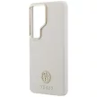 Guess Rhinestone Round Logo MagSafe Samsung Galaxy S26 Ultra tok, bézs