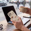 Ultra Trendy 3D case Samsung Galaxy A37 5G bear tok, színes