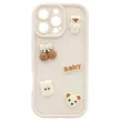 Ultra Trendy 3D case Samsung Galaxy A57 5G bear tok, színes