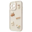 Ultra Trendy 3D case Samsung Galaxy A57 5G bear tok, színes