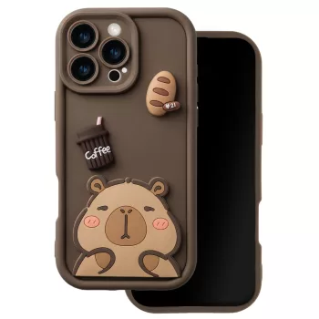   Ultra Trendy 3D case Samsung Galaxy A37 5G capybara tok, színes
