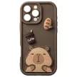Ultra Trendy 3D case Samsung Galaxy A37 5G capybara tok, színes