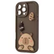 Ultra Trendy 3D case Samsung Galaxy A37 5G capybara tok, színes