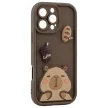 Ultra Trendy 3D case Samsung Galaxy A37 5G capybara tok, színes