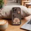Ultra Trendy 3D case Samsung Galaxy A37 5G capybara tok, színes