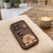 Ultra Trendy 3D case Samsung Galaxy A37 5G capybara tok, színes