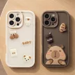 Ultra Trendy 3D case Samsung Galaxy A37 5G capybara tok, színes
