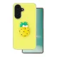 Fruit 2in1 case Samsung Galaxy A37 5G tok, sárga