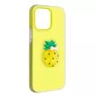 Fruit 2in1 case Samsung Galaxy A37 5G tok, sárga