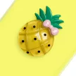 Fruit 2in1 case Samsung Galaxy A37 5G tok, sárga