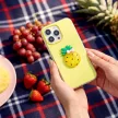 Fruit 2in1 case Samsung Galaxy A37 5G tok, sárga