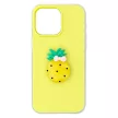 Fruit 2in1 case Samsung Galaxy A57 5G tok, sárga