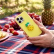 Fruit 2in1 case Samsung Galaxy A57 5G tok, sárga