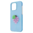 Fruit 2in1 case Samsung Galaxy A37 5G tok, kék