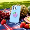 Fruit 2in1 case Samsung Galaxy A37 5G tok, kék