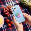 Fruit 2in1 case Samsung Galaxy A37 5G tok, kék