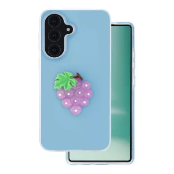 Fruit 2in1 case Samsung Galaxy A57 5G tok, kék