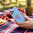 Fruit 2in1 case Samsung Galaxy A57 5G tok, kék