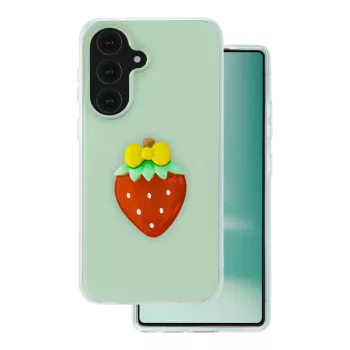 Fruit 2in1 case Samsung Galaxy A37 5G tok, zöld