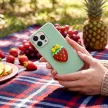Fruit 2in1 case Samsung Galaxy A37 5G tok, zöld