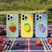 Fruit 2in1 case Samsung Galaxy A37 5G tok, zöld