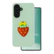 Fruit 2in1 case Samsung Galaxy A57 5G tok, zöld