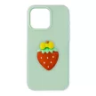 Fruit 2in1 case Samsung Galaxy A57 5G tok, zöld