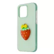Fruit 2in1 case Samsung Galaxy A57 5G tok, zöld