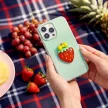 Fruit 2in1 case Samsung Galaxy A57 5G tok, zöld