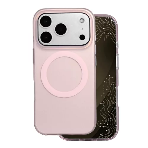 Tecto Shield Mistiq Mag iPhone 17 Pro / 18 Pro tok, rózsaszín