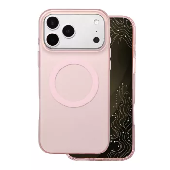   Tecto Shield Mistiq Mag iPhone 17 Pro Max / 18 Pro Max tok, rózsaszín