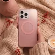 Tecto Shield Mistiq Mag iPhone 17 Pro Max / 18 Pro Max tok, rózsaszín