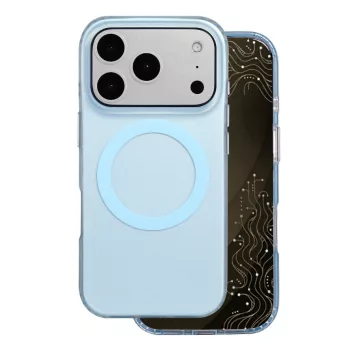Tecto Shield Mistiq Mag iPhone 17 Pro / 18 Pro tok, kék
