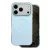 Tecto Shield Mistiq Mag iPhone 17 Pro / 18 Pro tok, kék